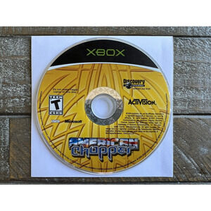American Chopper (Microsoft Xbox, 2004)